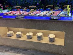 自助取餐区-锤头鲨毛肚海鲜烤肉自助餐厅(国购广场店)