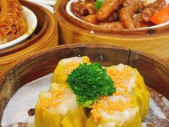 蟹子鲜虾烧卖-澳门西南饭店·粤菜·茶市·手工点心(华海路店)