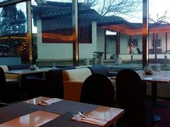 -亮马河饭店翠雅咖啡厅