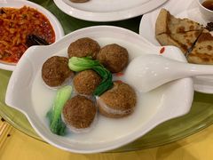 狮子头-功德林素菜饭庄(前门店)