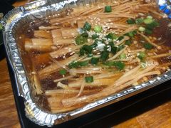 锡纸金针菇-黄鱼炙夜·烧烤·小龙虾(世茂缤谷店)