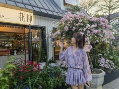 -花神·轻食简餐·咖啡馆·花卉绿植(荷兰花卉小镇店)