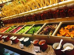 蔬菜沙拉-喜来登酒店-盛宴标帜餐厅