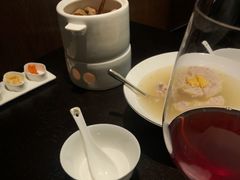 蟹肉蛋黄狮子头-甄御•海鲜新青岛菜(麦岛店)