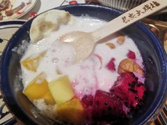 醪糟冰淇淋-长安大牌档之西安博物院文化餐厅(中贸店)