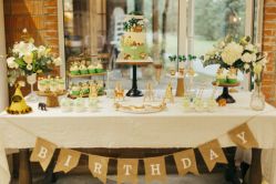 -团子宝宝宴派对百日宴生日布置策划·求婚策划·气球布置别墅民宿