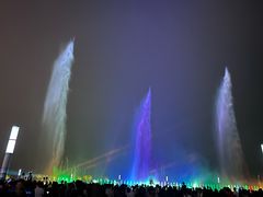 -东港音乐喷泉广场