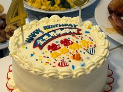 -咖咖熊蛋糕定制·英国蓝风车动物性淡奶油