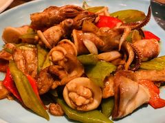 五花肉炒笔管-今鲜源大酒店·中华餐饮名店(新湛路店)