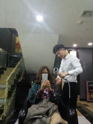 点击看大图 -3AM HAIR SALON染发接发