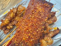 -海波肉串(金顶山大街店)