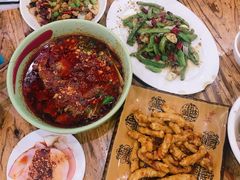 水煮牛肉-雨田饭店(华兴东街店)