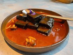 秘制黑豆腐-肴约·花园式餐厅(湖里店)