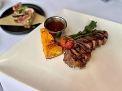 安格斯牛西冷牛排-乐意坊Alla Torre意大利手工披萨(陆家嘴旗舰店)