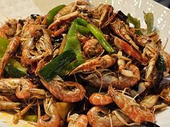 辣炒夹板虾-旺角小渔村(幸福中路店)
