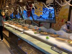 自助取餐区-火宴山自助火锅(明园店)