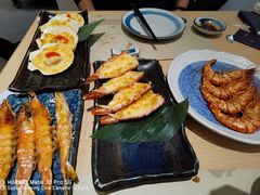 芥末芝士虾-大渔铁板烧(万象城店)