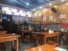 -手擀菠菜面(西康路店)