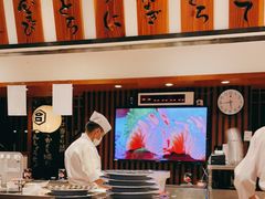 自助取餐区-合点寿司(金虹桥商场店)