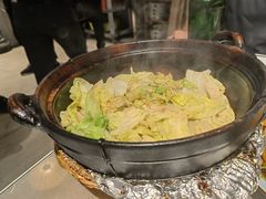 砂锅虾酱西生菜-膳之坊(长青街店)