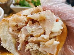烟熏鸡肉热狗-遇见西木美式餐厅(体育路店)