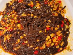 酸酸辣辣蕨根粉-西域阿里马新疆菜·清真(桂花路店)