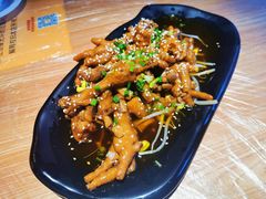 酱焖鸡爪-猫姑娘大盘鸡(商城路店)