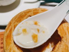 酥皮焗羊奶-新兴·金羊座·粤菜点心(乐峰店)