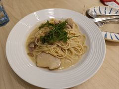奶油芝士鸡肉培根意面-必胜客(万坤图精选店)