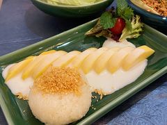 泰国香芒糯米饭MangoStickyRice-阿莱唛唛泰国菜·海鲜餐厅(蛇口店)