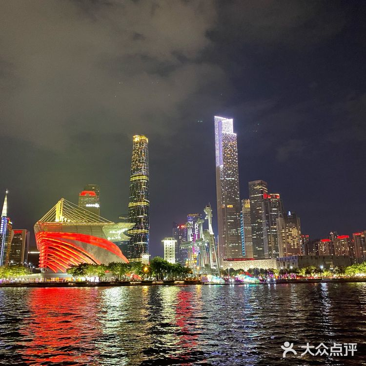 广州塔绝佳拍照位置｜小蛮腰打卡｜珠江夜景