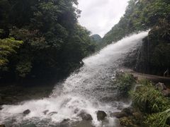 -小七孔景区-六十八级跌水瀑布