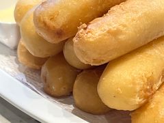 脆皮炸鲜奶-玉林烤鸭店(定福庄店)