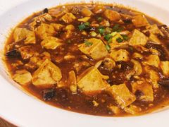 麻辣豆腐烧墨鱼仔-金掌勺锅包肉(华润万象城店)