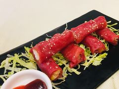 红米脆虾肠-万山楼海鲜酒家·二十三年老字号
