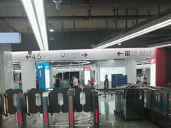 -东方体育中心(地铁站)