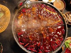 红汤锅底-菜园坝老火锅(金岛店)
