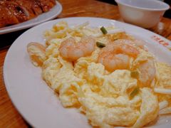 虾仁炒滑蛋-澳门陈光记烧味饭店(南京德基广场店)