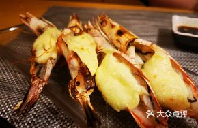 Cheese Baked Shrimp