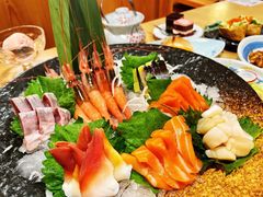 三文鱼刺身-山之川日料放题(通州店)