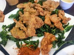 炸五花肉-喜洲翰林餐厅(董家百年老宅店)