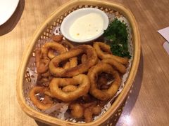 鱿鱼圈-必胜客(城西银泰店)