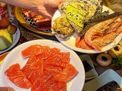 -伍棵星炭烤自助料理·烤鳗鱼(浦东食品城店)