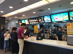 -麦当劳(花桥得来速店)