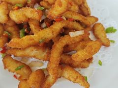 -七的湖·晚芳亭·阳澄湖农家菜·大闸蟹(莲花岛店)