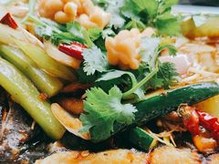 -大湾金牌万州烤鱼(沙河店)