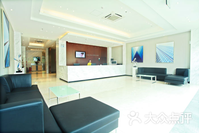 城市便捷酒店(科韵路店)前台图片 - 第1张