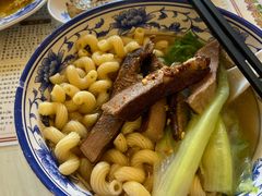 煎牛脷通粉-金捞茶餐室(祐汉兴隆楼店)