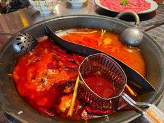 -朱光玉火锅馆(龙阳广场店)