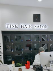 -FINE HAIR 烫染专业设计